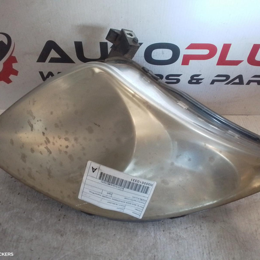 2004-2011 Suzuki Swift Right Headlamp