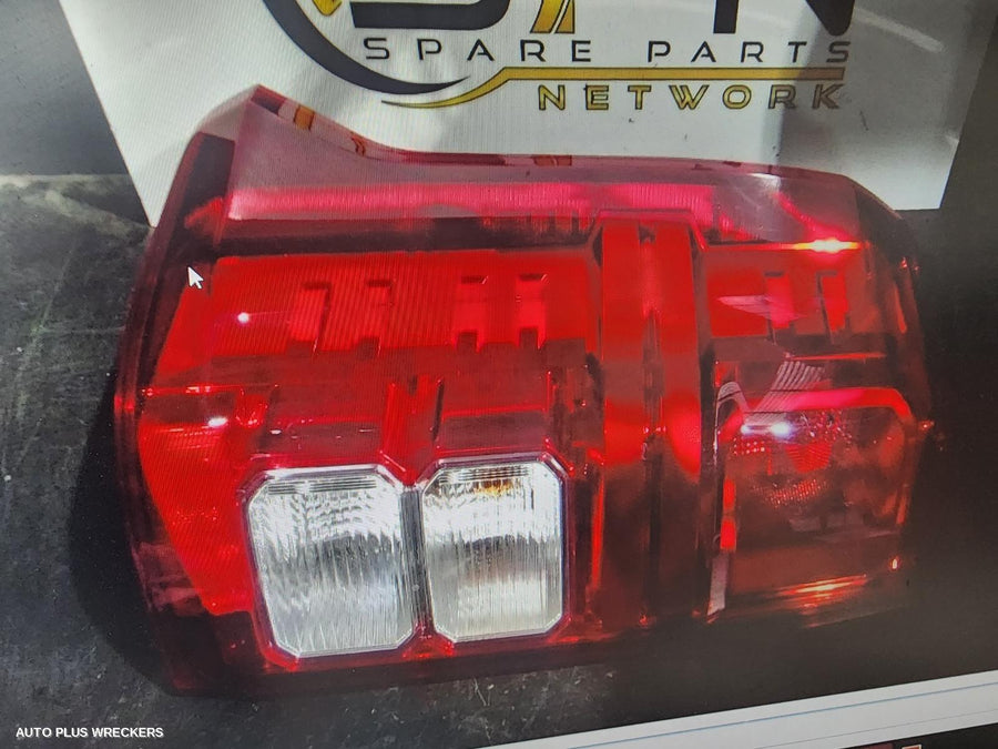 2025 Mitsubishi Triton Left Taillight