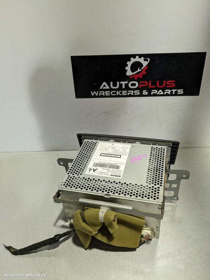 2014 Nissan Pulsar Radio Cd Dvd Sat Tv