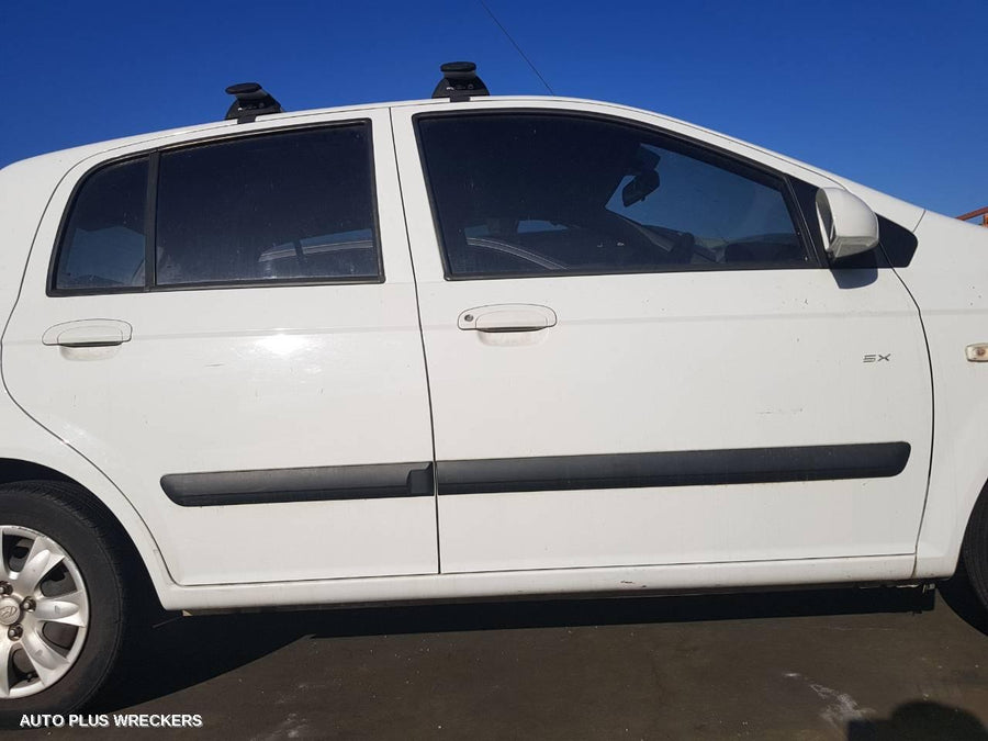 2010 Hyundai Getz Rear Bumper