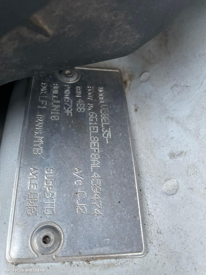 2010 Holden Commodore A C Condenser