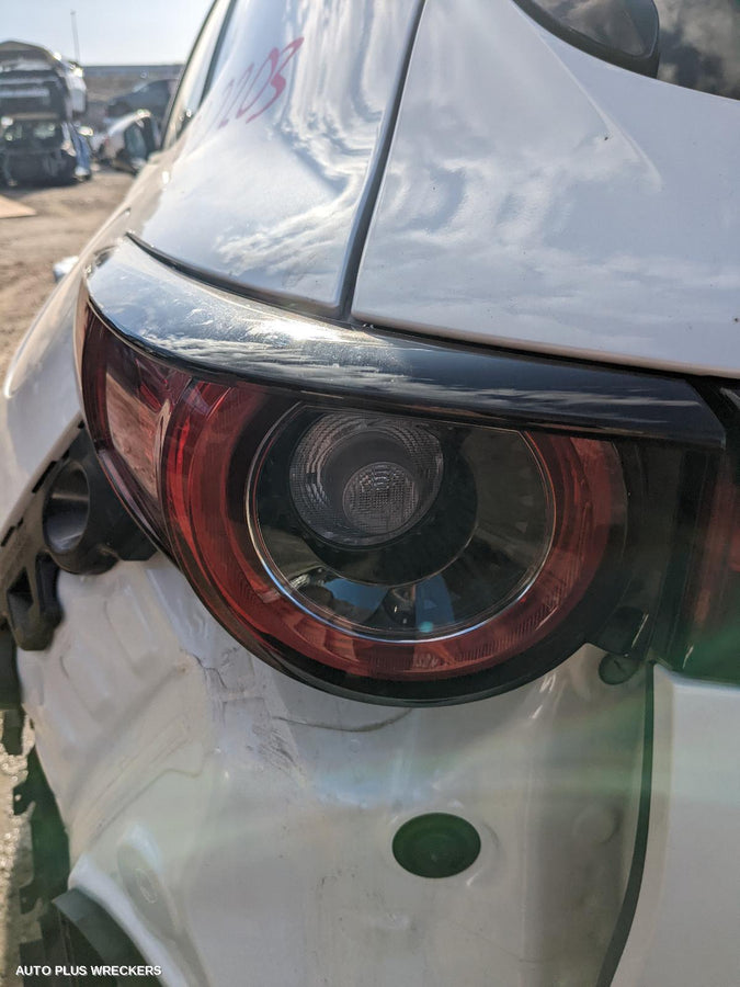 2020 Mazda Cx30 Bootlid Tailgate