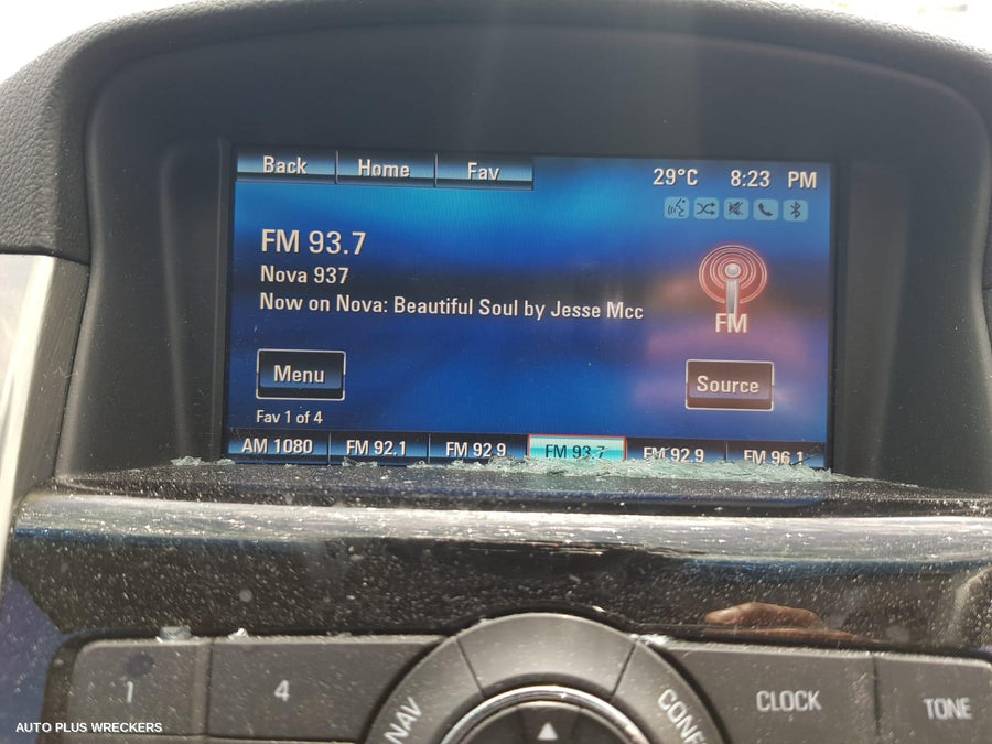 2015 Holden Cruze Right Front Hub Assembly