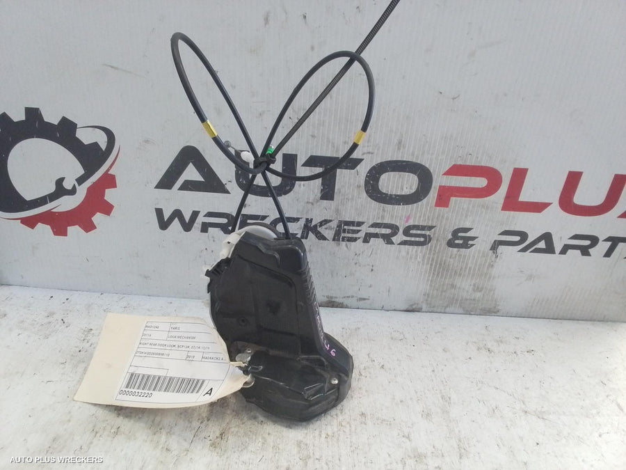 2014-2019 Toyota Yaris Door Boot Gate Lock