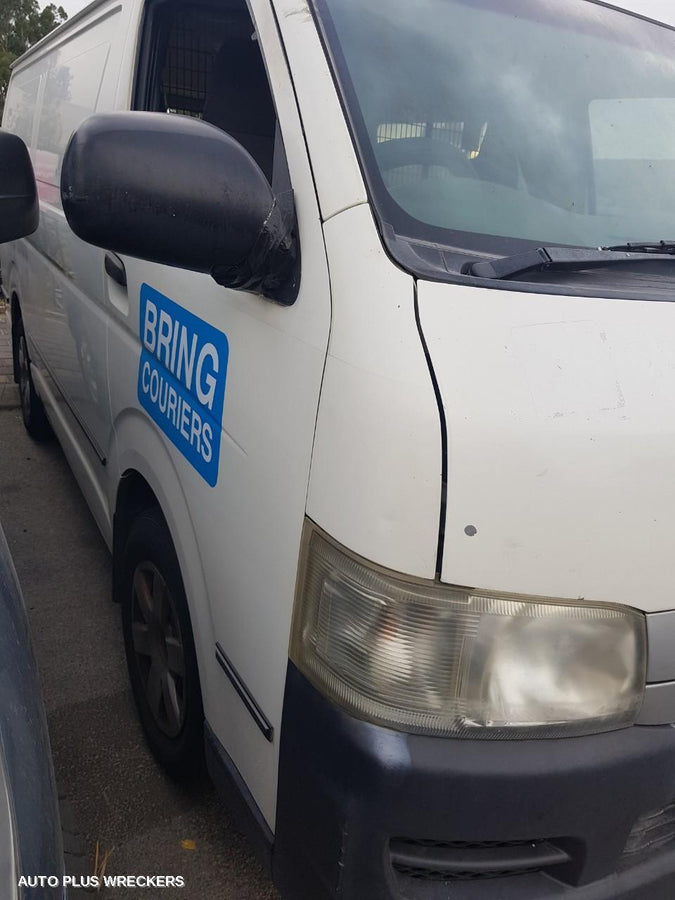 2008 Toyota Hiace A C Condenser