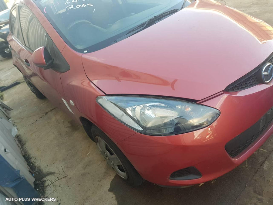 2007 Mazda 2 Right Front Window Reg Motor