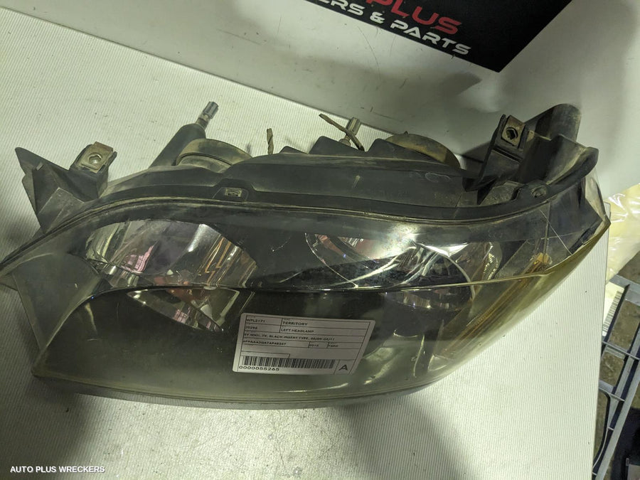 2009-2011 Ford Territory Left Headlamp