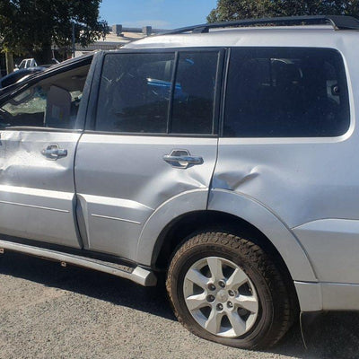 2012 Mitsubishi Pajero A C Condenser