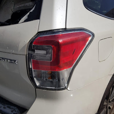 2012-2018 Subaru Forester Left Rear Door Window