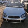 2005 Subaru Impreza Clutch Master Cylind