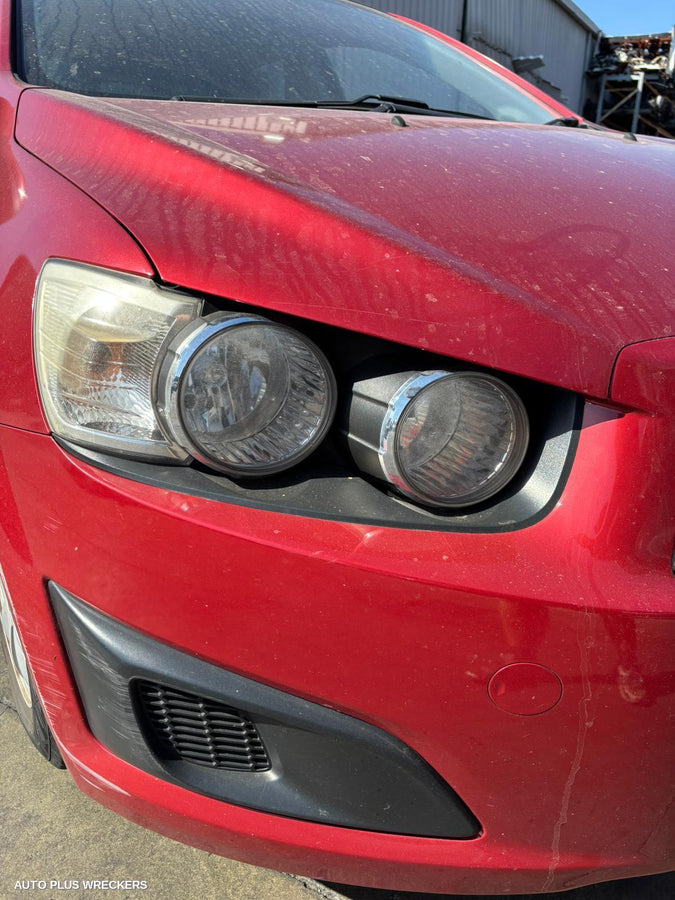 2011-2016 Holden Barina Bootlid Tailgate