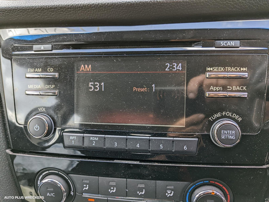 2014 Nissan Qashqai Instrument Cluster