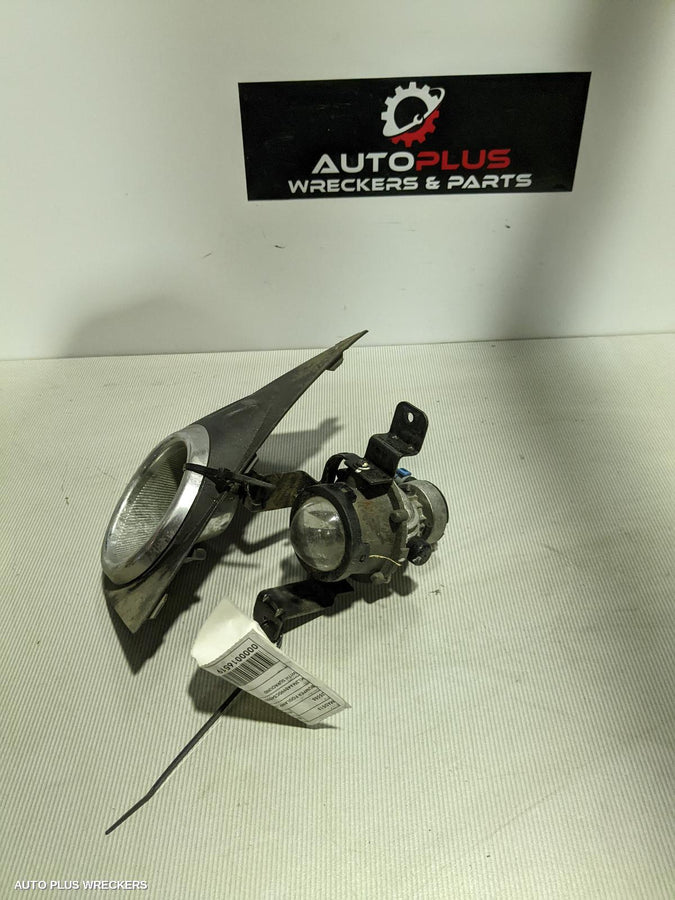 2012 Holden Barina Right Indicator Fog Side