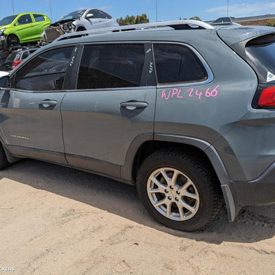 2014 Jeep Cherokee Rear Spoiler