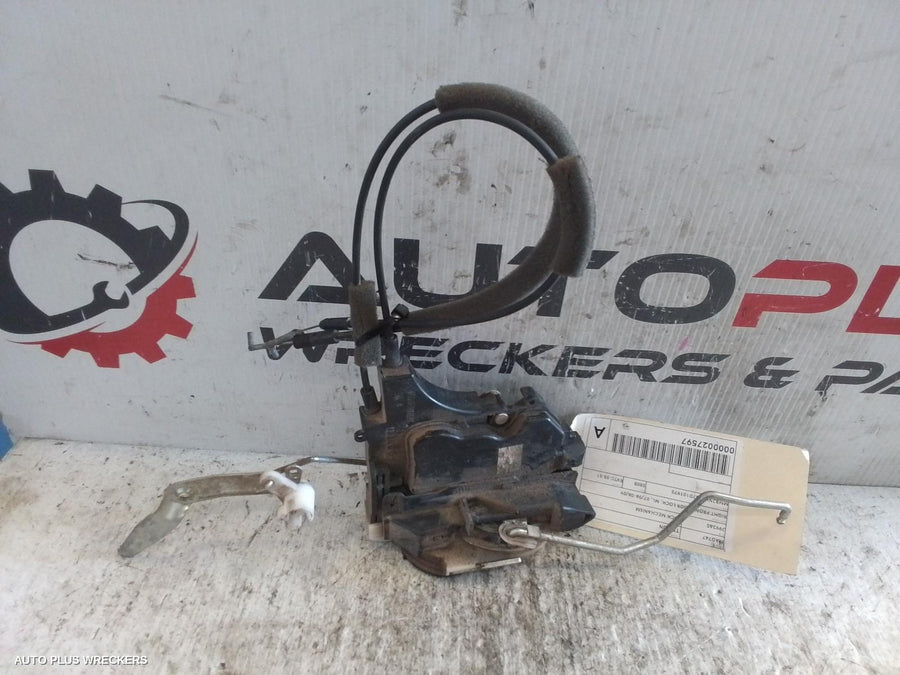 2006-2009 Mitsubishi Triton Door Boot Gate Lock