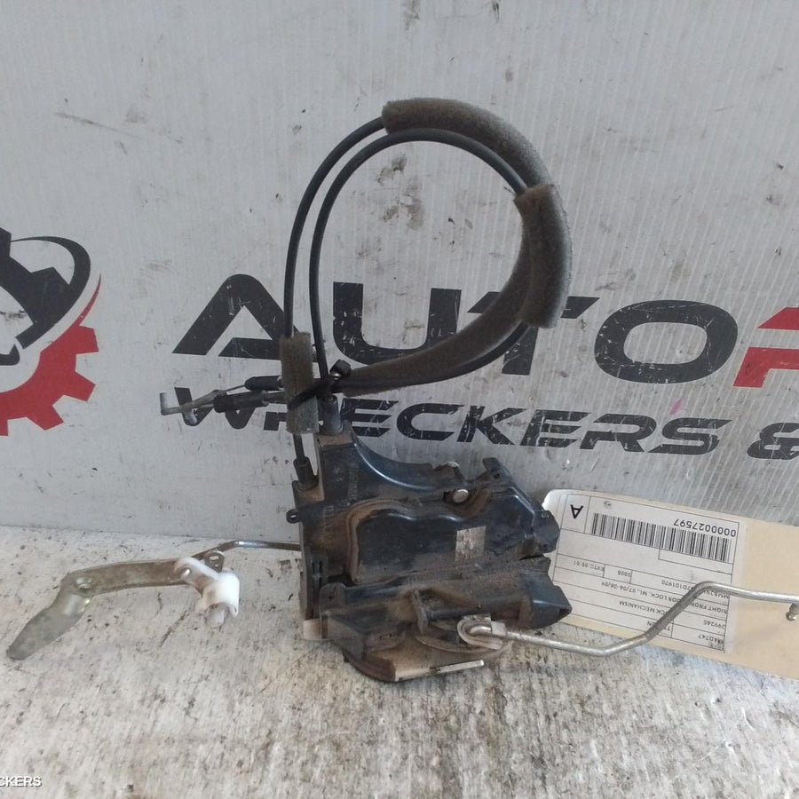 2006-2009 Mitsubishi Triton Door Boot Gate Lock