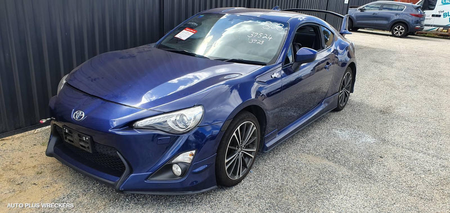 2015 Toyota 86 Heater Ac Controls