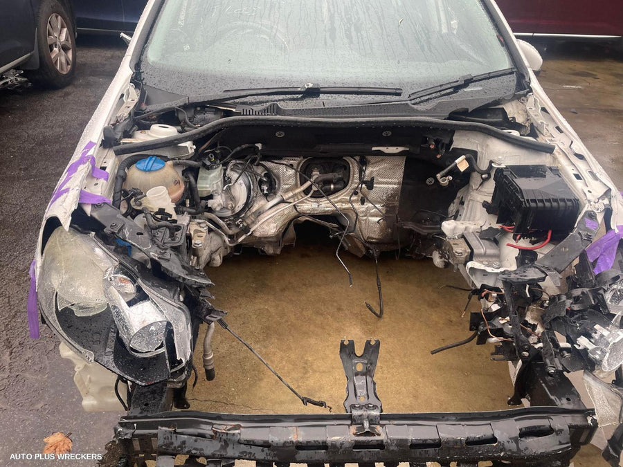 2009 Volkswagen Golf Left Rear Wnd Reg Motor