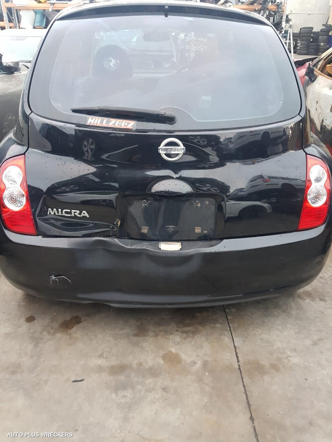 2008 NISSAN MICRA PWR DR WIND SWITCH