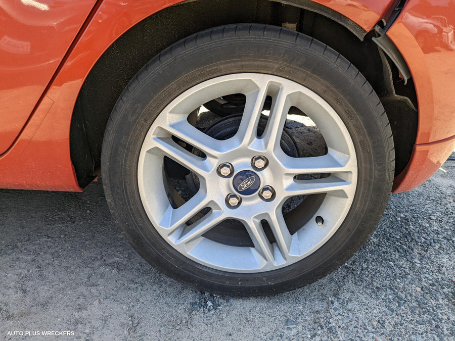 2012 Ford Fiesta Rear Spoiler