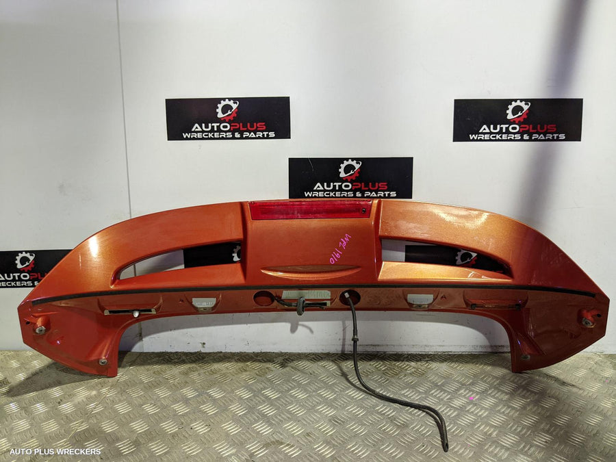 2012 Ford Fiesta Rear Spoiler