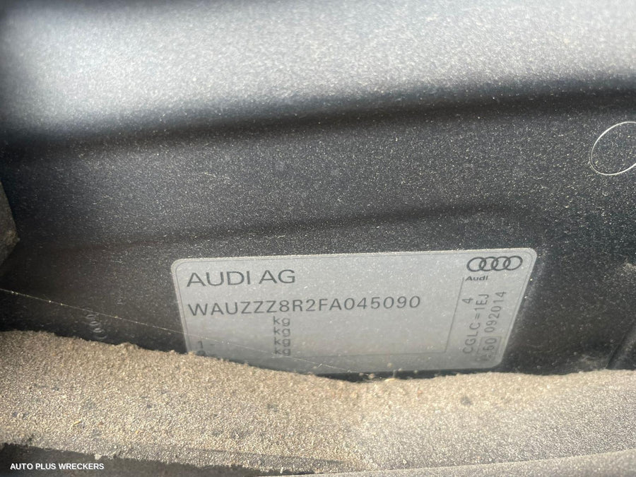 2015 AUDI Q5 STARTER