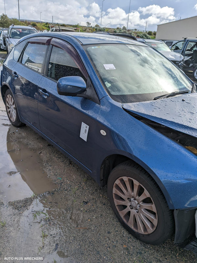 2011 Subaru Impreza Right Rear Wnd Reg Motor