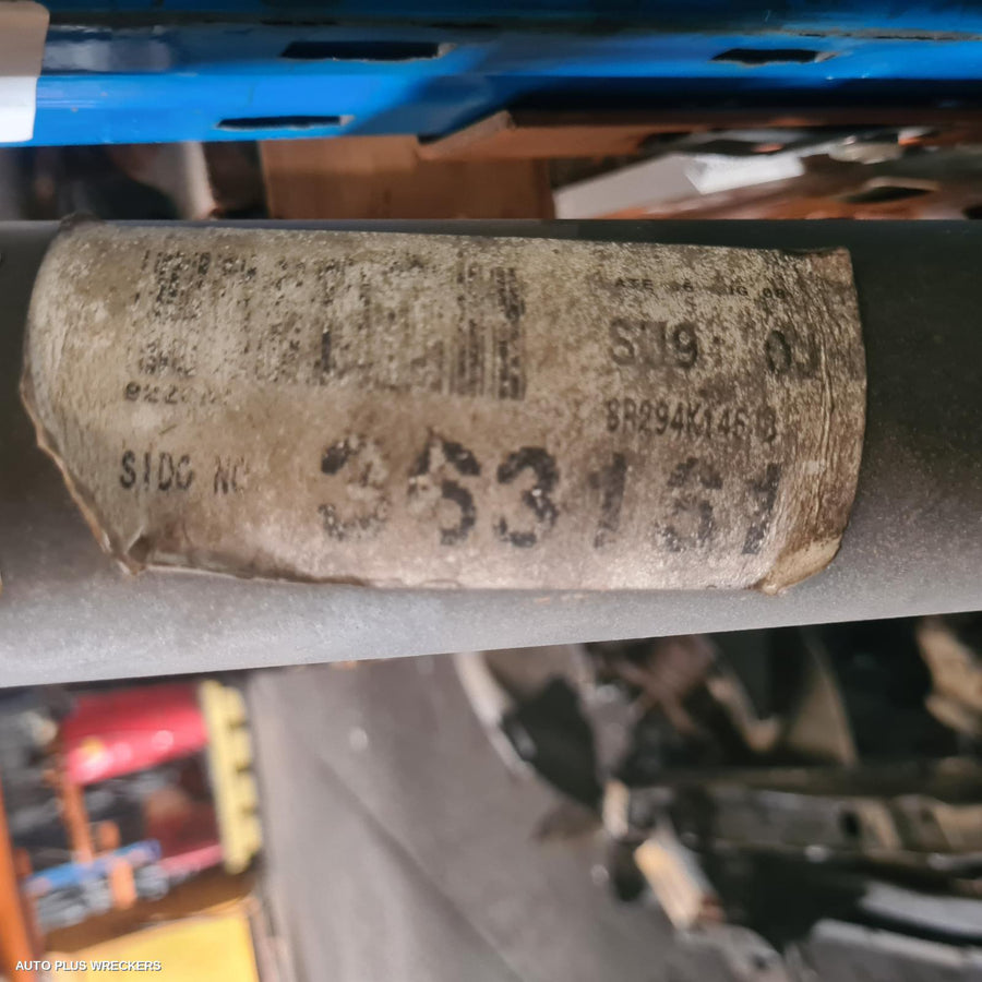 2008-2011 Ford Falcon Rear Drive Shaft