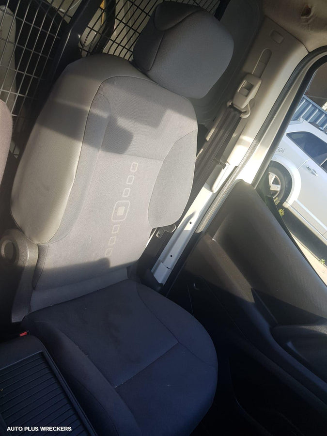 2015 Citroen Berlingo Right Rear Door Sliding