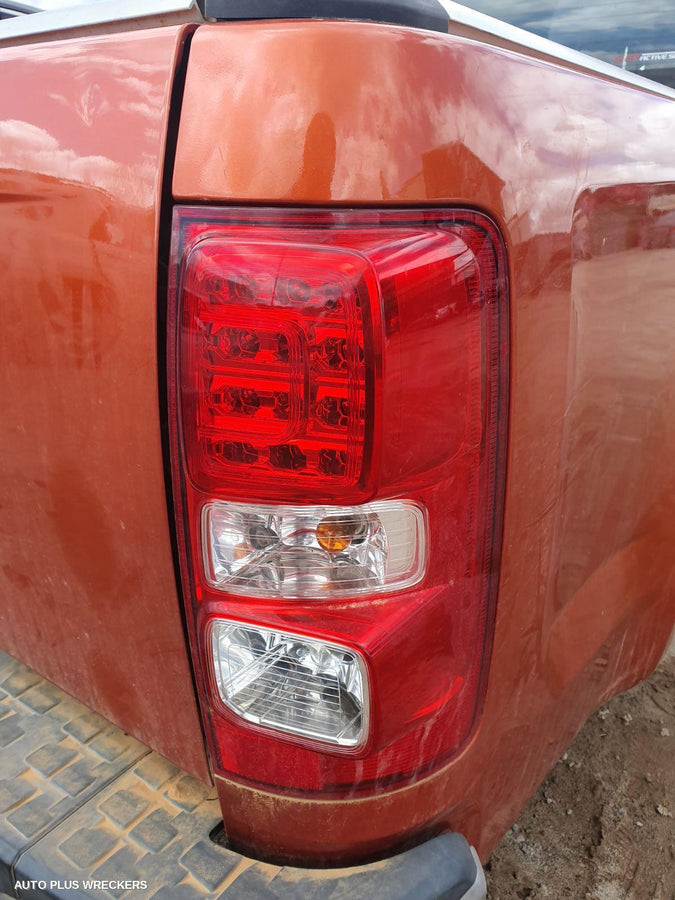 2014 Holden Colorado Right Front Door Window