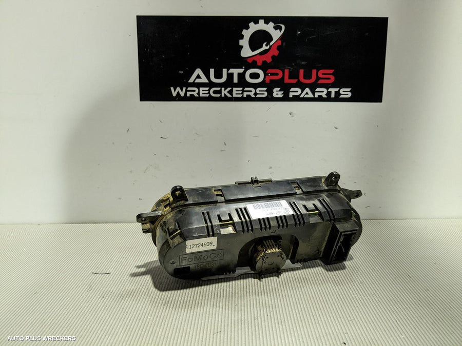 2014 Ford Ranger Heater Ac Controls