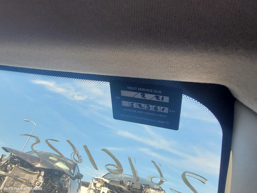 2014 Renault Clio Left Taillight