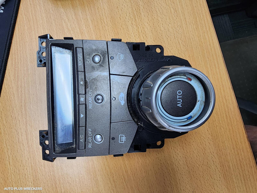 2007 Honda Odyssey Heater Ac Controls