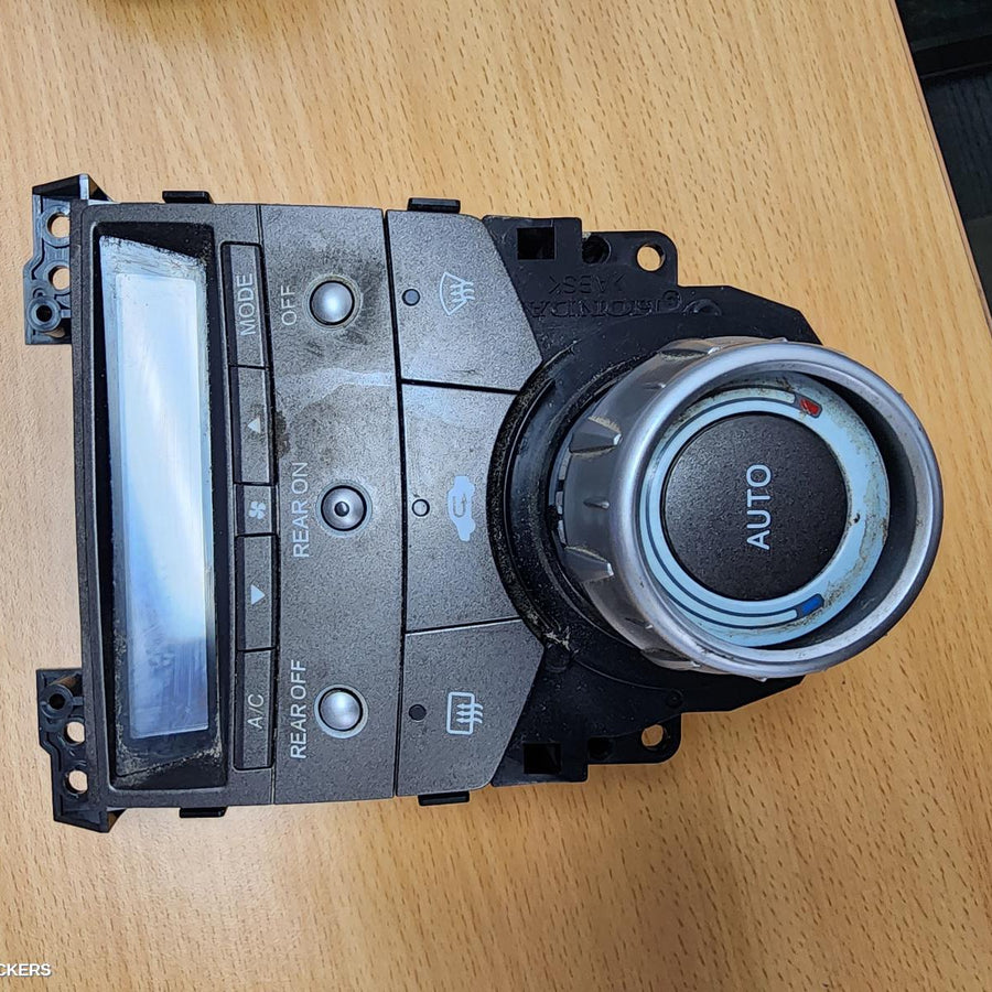 2007 Honda Odyssey Heater Ac Controls