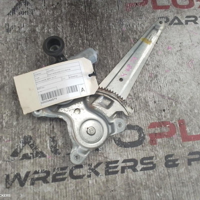 2009 Toyota Kluger Right Rear Wnd Reg Motor