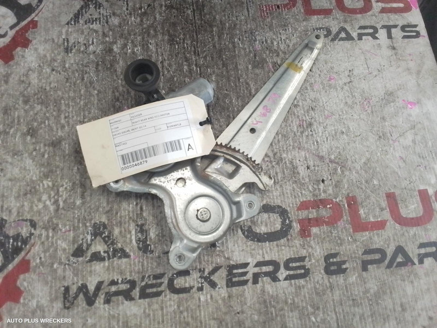 2009 Toyota Kluger Right Rear Wnd Reg Motor
