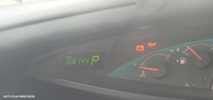 2010 Toyota Tarago Pwr Dr Wind Switch