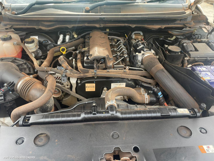 2018 Ford Ranger Console