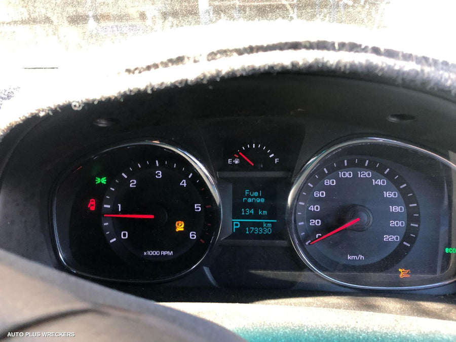 2016 Holden Captiva Left Front Window Reg Motor