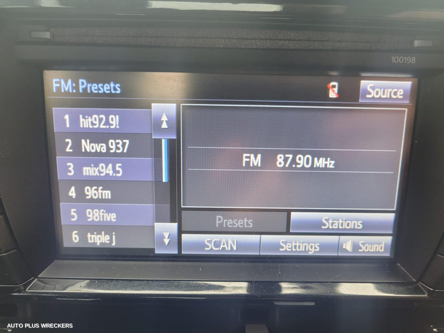 2016 Toyota Corolla Pwr Dr Wind Switch