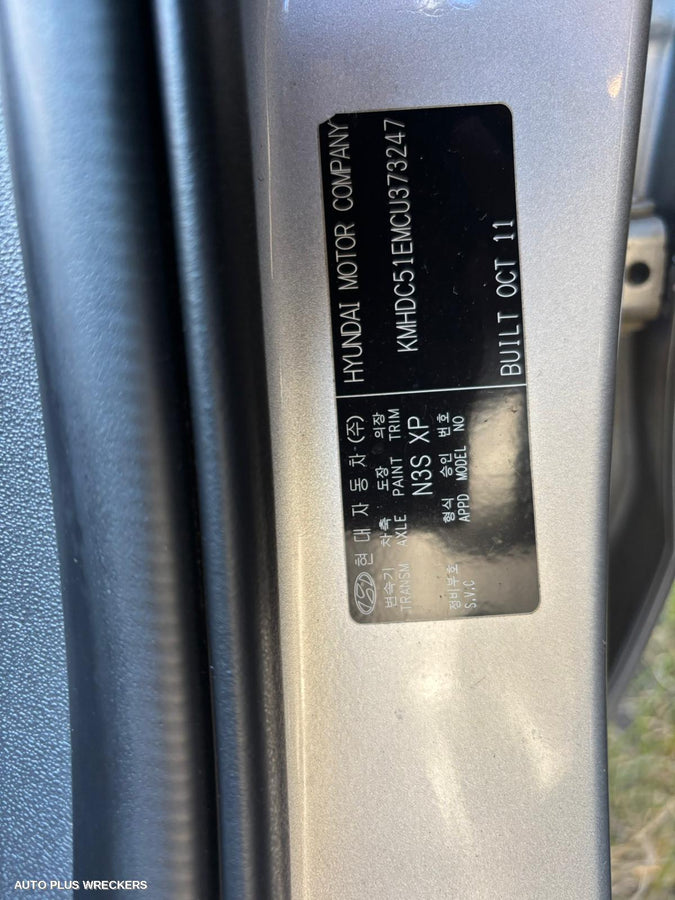 2012 Hyundai I30 Radiator