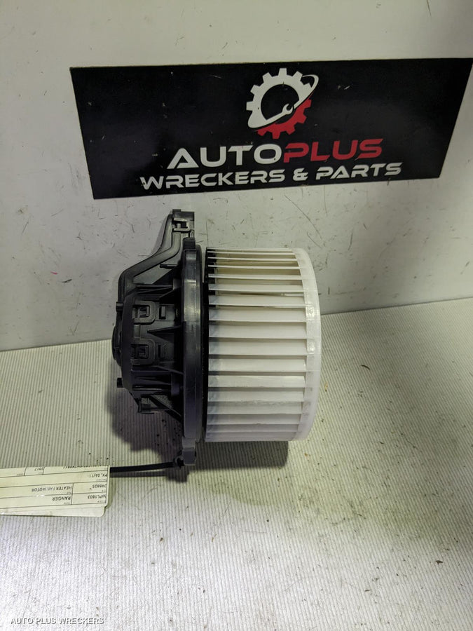 2011-2022 Ford Ranger Heater Fan Motor
