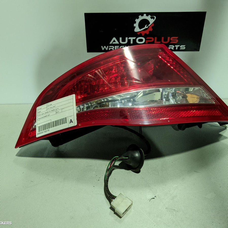 2008-2014 Ford Falcon Left Taillight