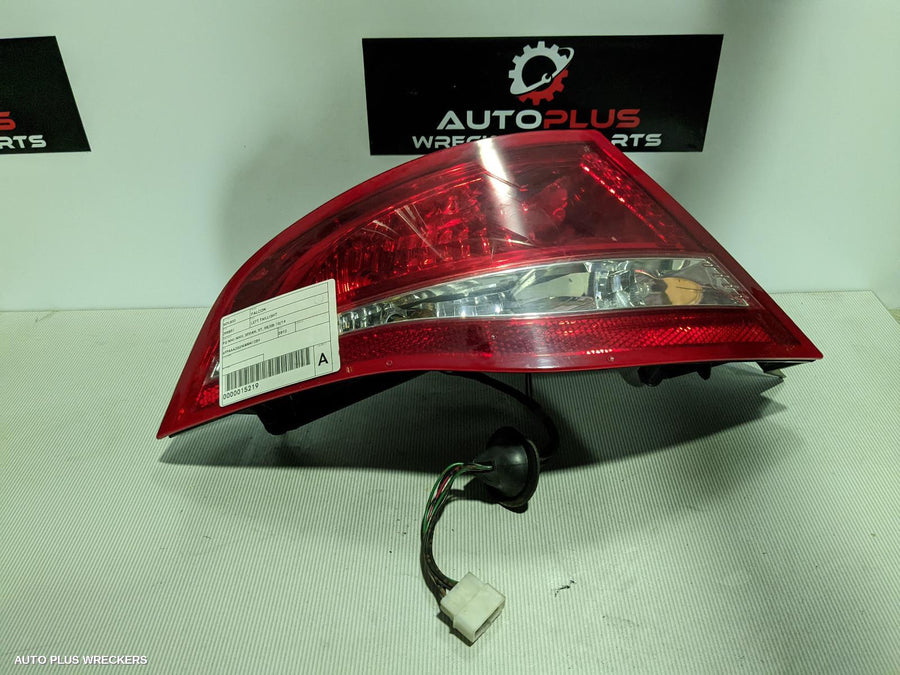 2010 Ford Falcon Left Taillight