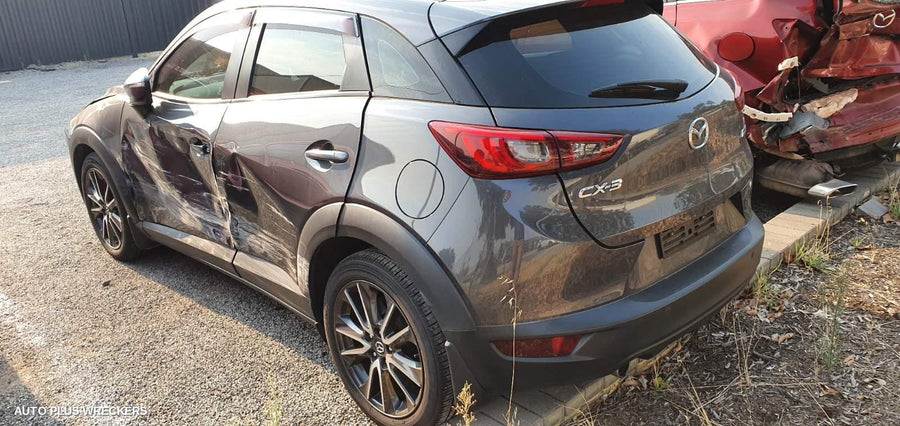 2015 Mazda Cx3 Rear Garnish