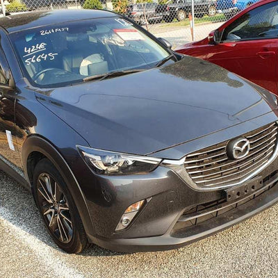 2015-2026 Mazda Cx3 Right Front Door Window