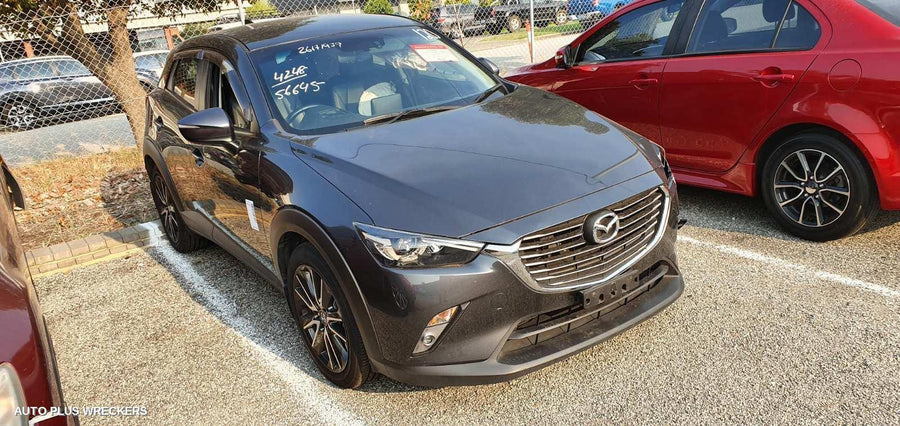 2015-2026 Mazda Cx3 Right Front Door Window