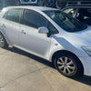 2007 Toyota Corolla Left Rear Door Window