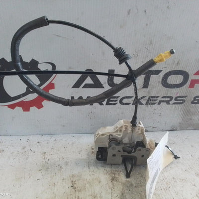 2013 Jeep Grandcherokee Door Boot Gate Lock