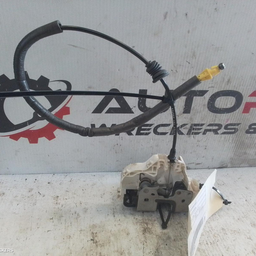 2013 Jeep Grandcherokee Door Boot Gate Lock